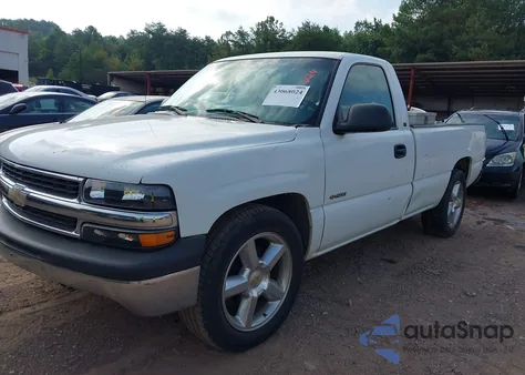 2002 Chevrolet Silverado 1500 Commercial from USA, damaged, VIN 1GCEC14W22Z181487